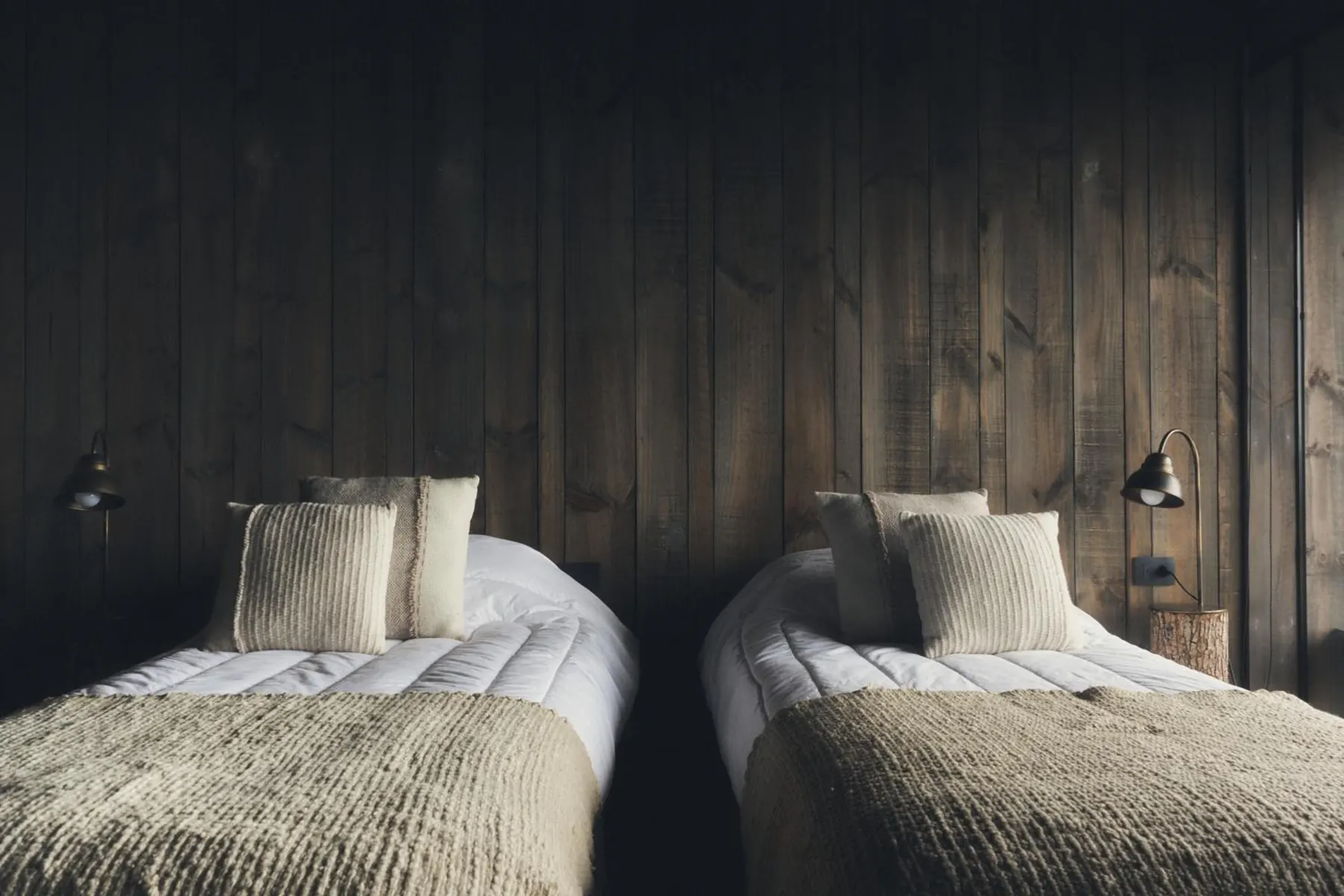Habitación con dos camas individuales